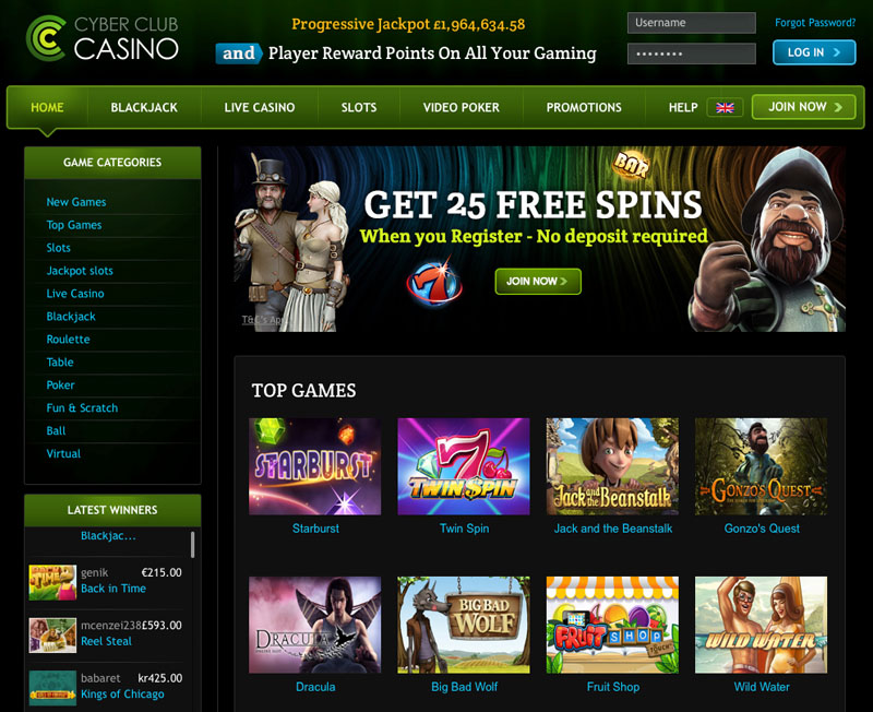 Play free online slot machines with free spins